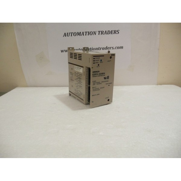 Power Controller, G3PX-220EH, 20A Omron, Made in Japan